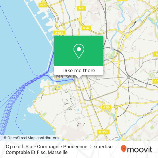 Mapa C.p.e.c.f. S.a. - Compagnie Phocéenne D'expertise Comptable Et Fisc