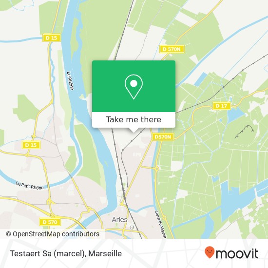 Testaert Sa (marcel) map