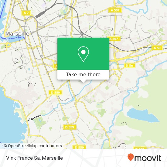 Vink France Sa map