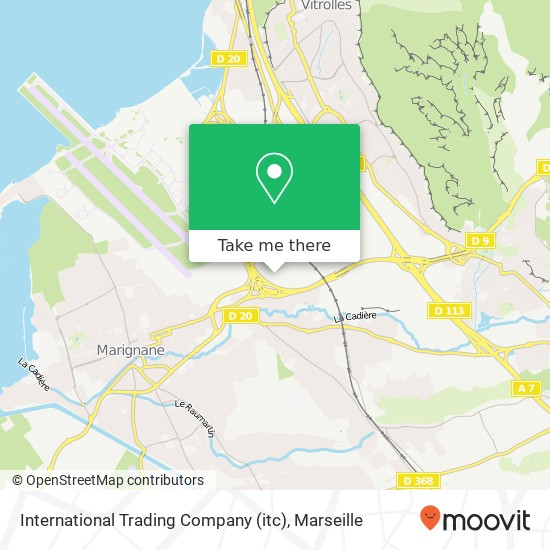 International Trading Company (itc) map