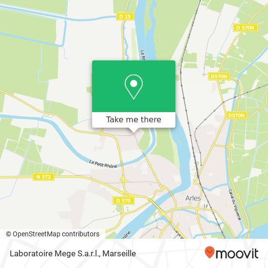 Laboratoire Mege S.a.r.l. map