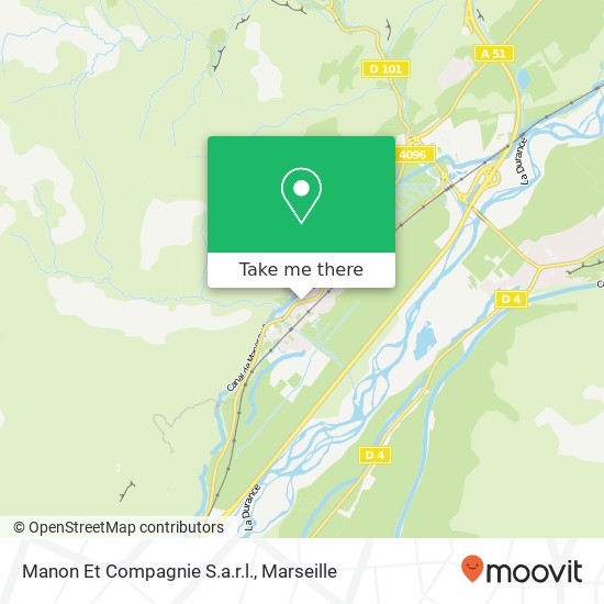 Mapa Manon Et Compagnie S.a.r.l.