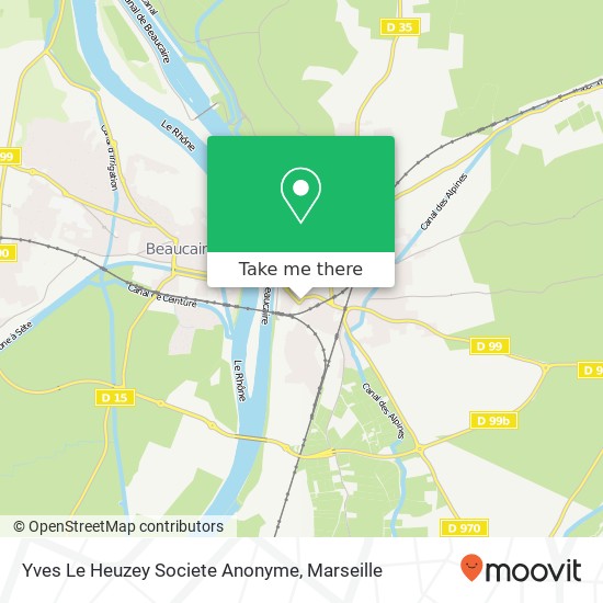 Mapa Yves Le Heuzey Societe Anonyme
