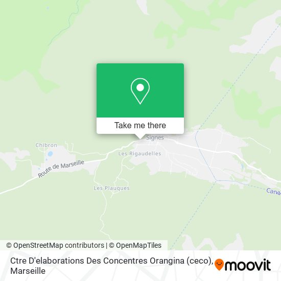Ctre D'elaborations Des Concentres Orangina (ceco) map