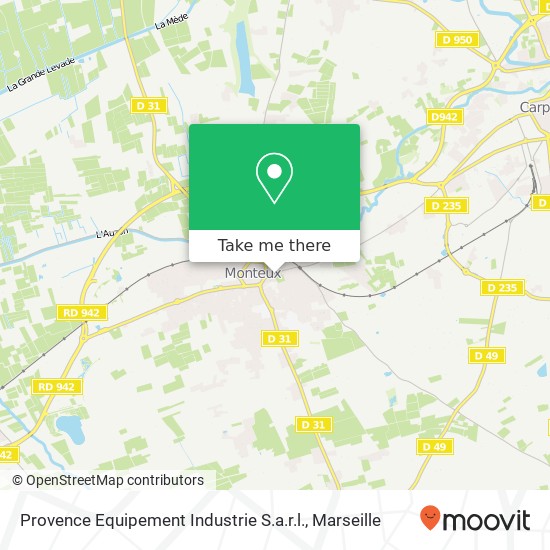 Mapa Provence Equipement Industrie S.a.r.l.