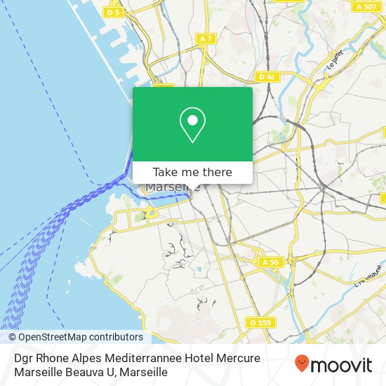 Mapa Dgr Rhone Alpes Mediterrannee Hotel Mercure Marseille Beauva U