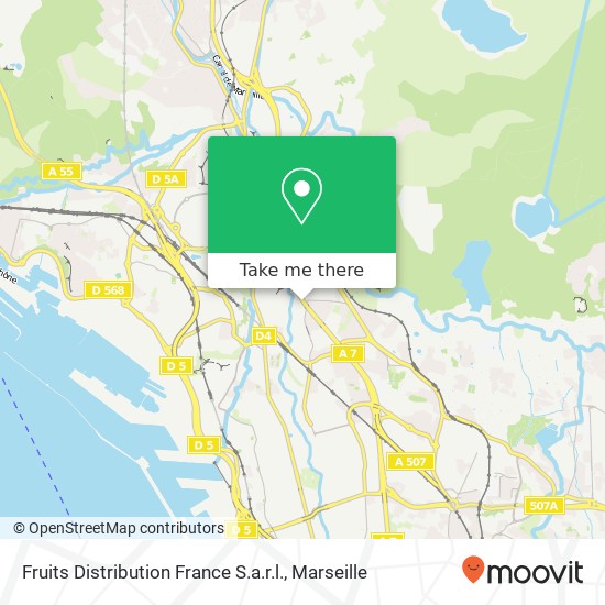 Mapa Fruits Distribution France S.a.r.l.