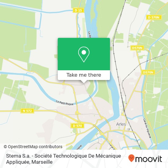 Mapa Stema S.a. - Société Technologique De Mécanique Appliquée