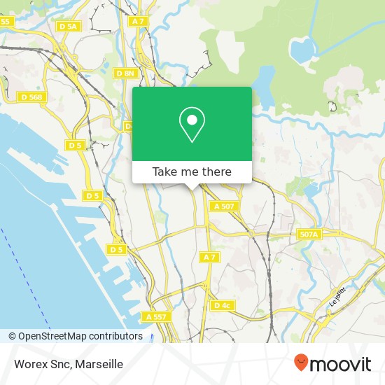 Worex Snc map