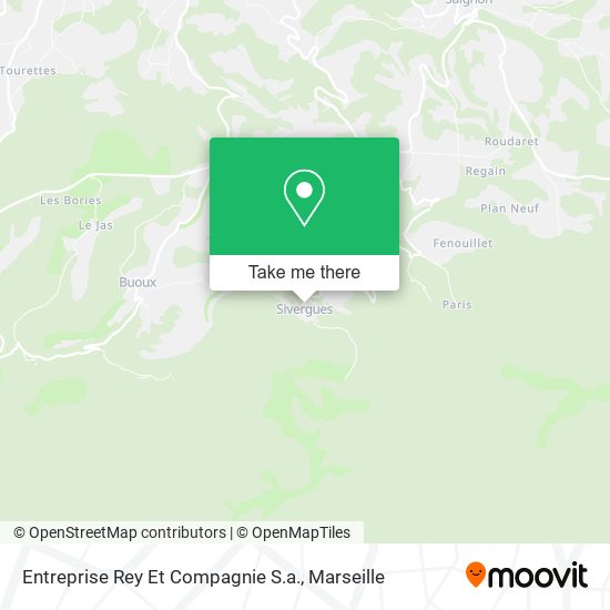 Entreprise Rey Et Compagnie S.a. map