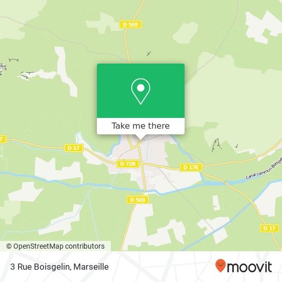 3 Rue Boisgelin map