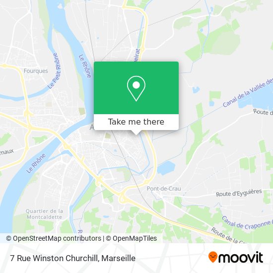 7 Rue Winston Churchill map