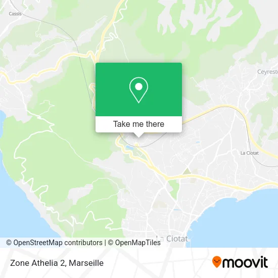 Zone Athelia 2 map