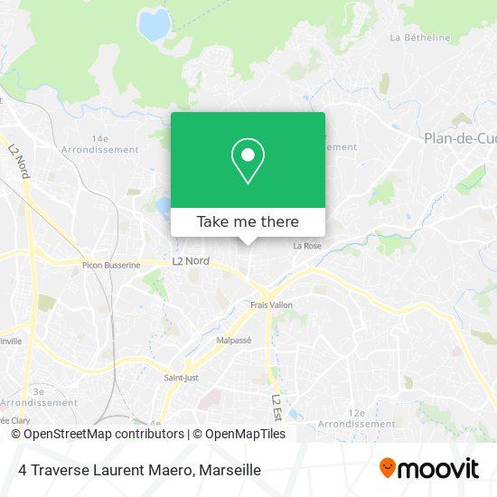 4 Traverse Laurent Maero map