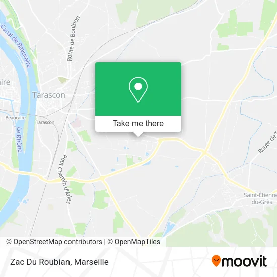 Zac Du Roubian map