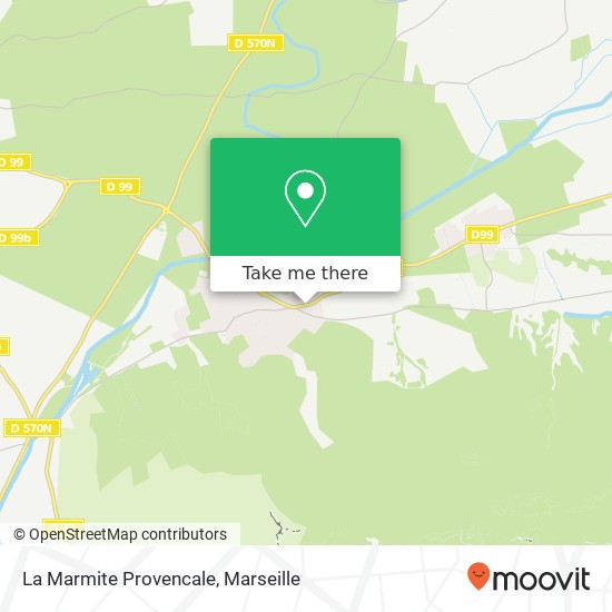 La Marmite Provencale, Avenue de Saint-Rémy 13103 Saint-Étienne-du-Grès map