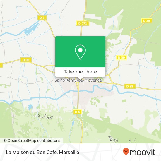 La Maison du Bon Cafe, 4 Boulevard Mirabeau 13210 Saint-Rémy-de-Provence map