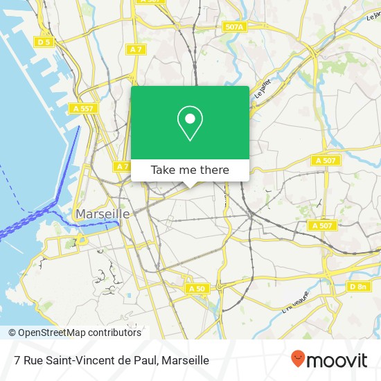 7 Rue Saint-Vincent de Paul map