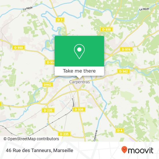 46 Rue des Tanneurs map