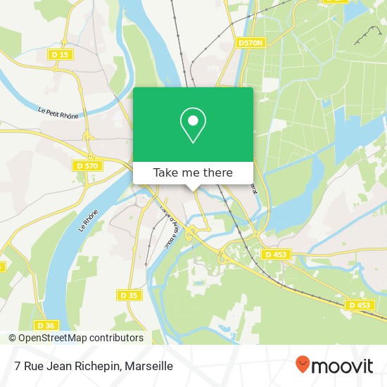 7 Rue Jean Richepin map