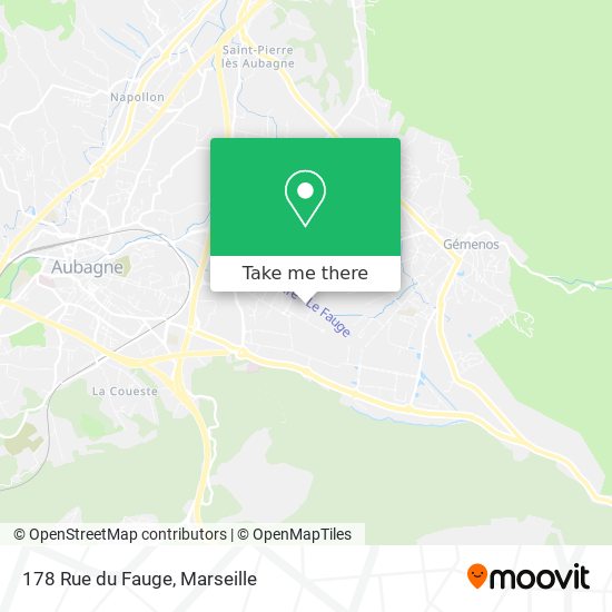 178 Rue du Fauge map