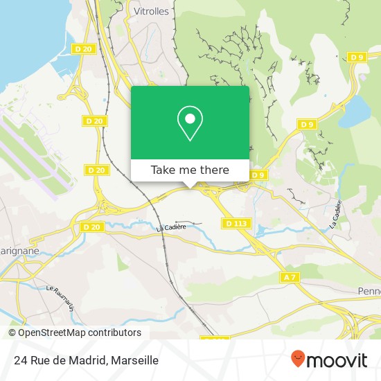 24 Rue de Madrid map