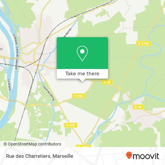 Rue des Charretiers map