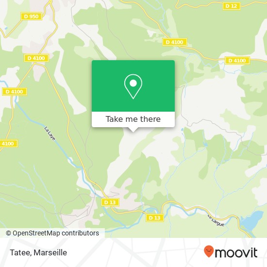 Tatee map