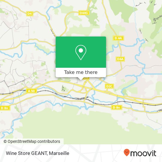 Wine Store GEANT map