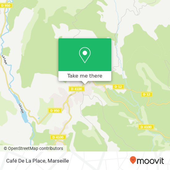 Café De La Place map