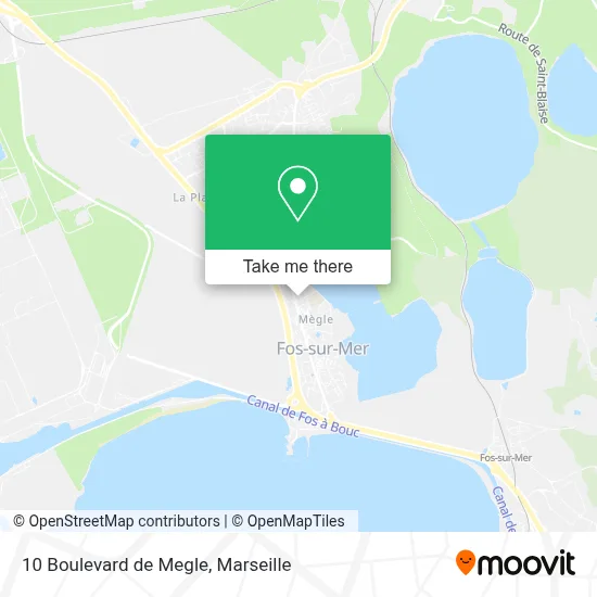 10 Boulevard de Megle map