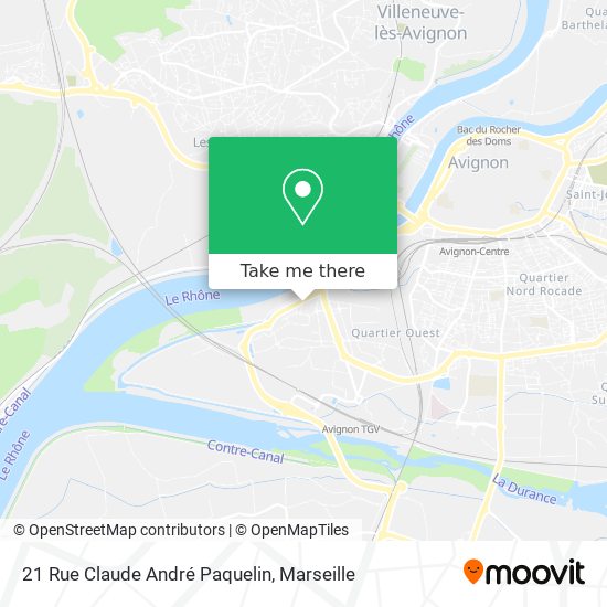 21 Rue Claude André Paquelin map