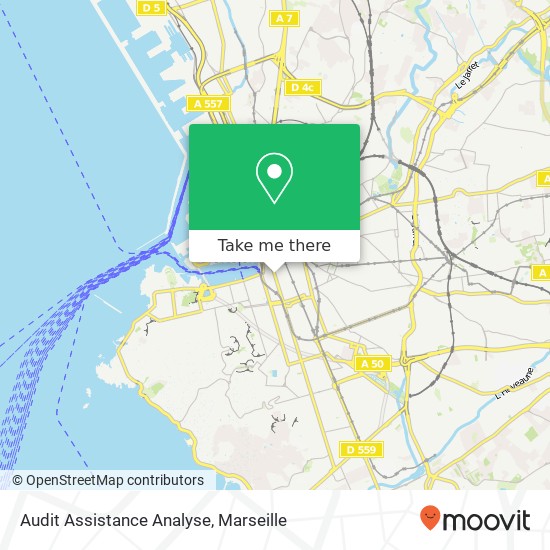Audit Assistance Analyse map