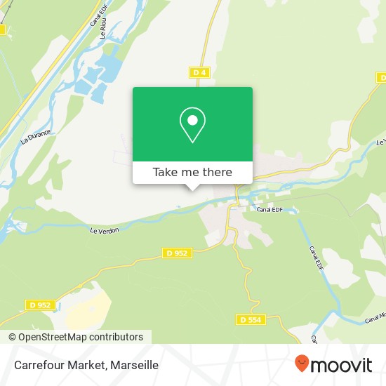 Mapa Carrefour Market