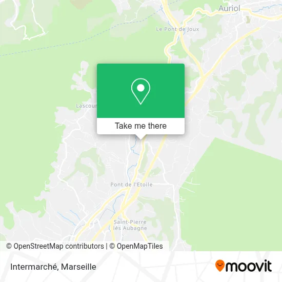 Intermarché map