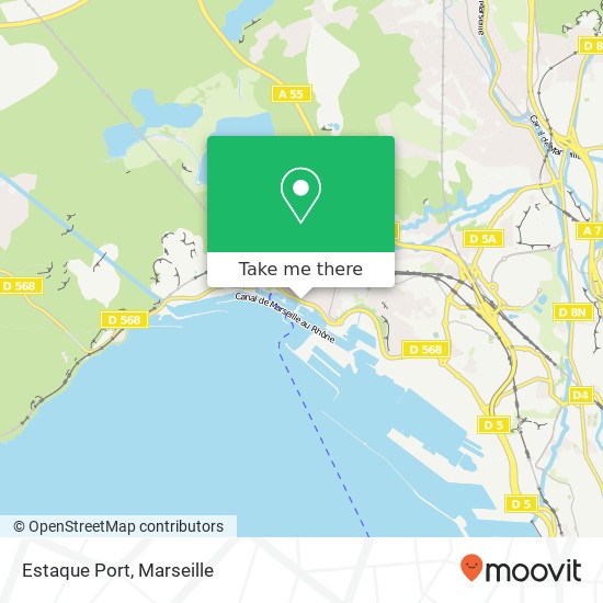 Estaque Port map