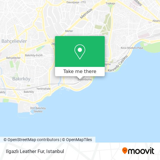 Ilgazlı Leather Fur map