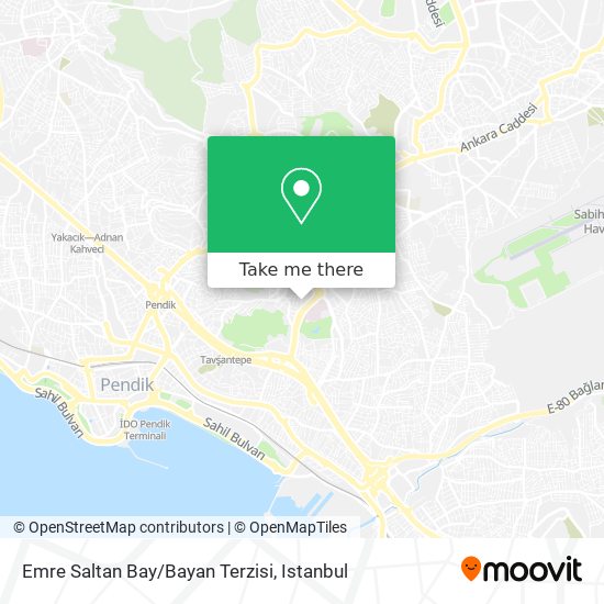 Emre Saltan Bay/Bayan Terzisi map