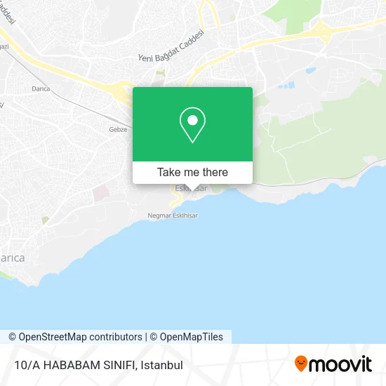 10/A HABABAM SINIFI map