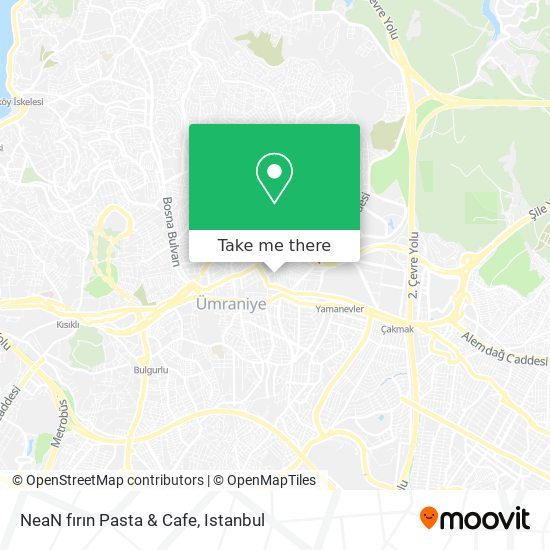 NeaN fırın Pasta & Cafe map