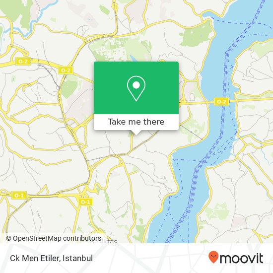 Ck Men Etiler map