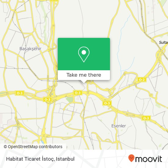 Habitat Ticaret İstoç map