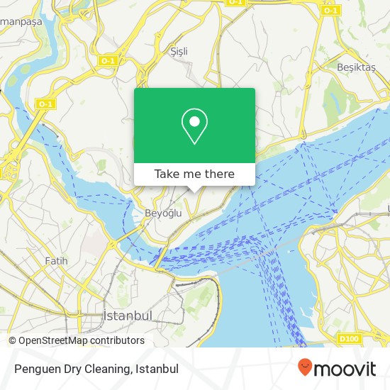 Penguen Dry Cleaning map