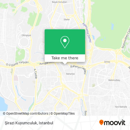 Şirazi Kuyumculuk map