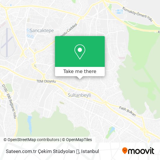 Sateen.com.tr Çekim Stüdyoları 📷 map