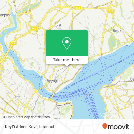 Keyf'i Adana Keyfi map