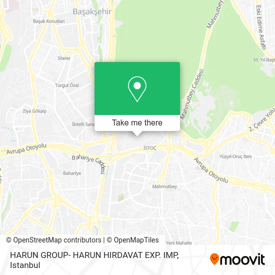 HARUN GROUP- HARUN HIRDAVAT EXP. IMP map