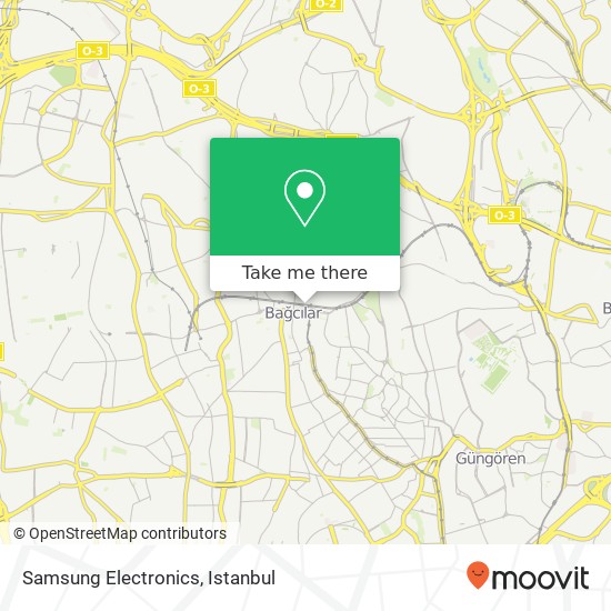 Samsung Electronics map