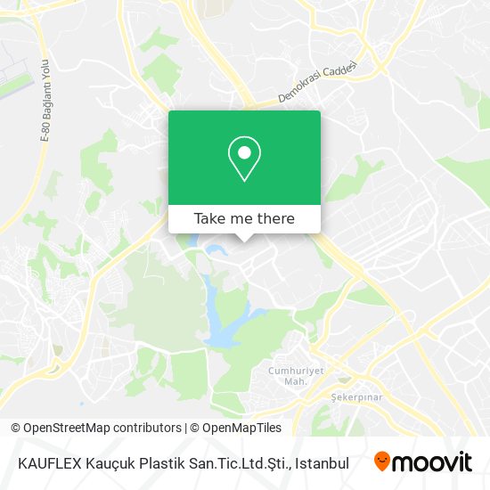 KAUFLEX Kauçuk Plastik San.Tic.Ltd.Şti. map