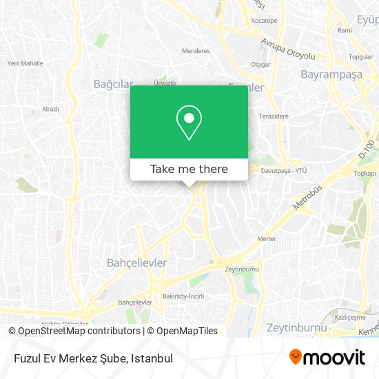 Fuzul Ev Merkez Şube map